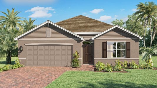 New construction Single-Family house 3447 Aberdeen Drive, Se, Palm Bay, FL 32909 - photo 0