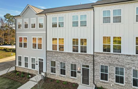 New construction Townhouse house 1909 Galloway Rd, Charlotte, NC 28262 Nolen- photo 4 4