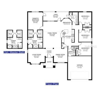 New construction Single-Family house 3243 Brewster Rd, North Port, FL 34288 plan 2330 - image