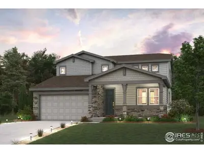 New construction Single-Family house 4426 Trader St, Timnath, CO 80547 plan Tahoe - image