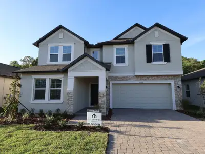 New construction Single-Family house 12901 Castle Oaks Dr, Hudson, FL 34669 plan Loreto - image