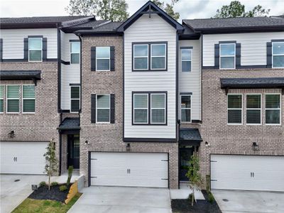 New construction Townhouse house 10 Rock Park Wy, Unit 17, Tucker, GA 30084 - image