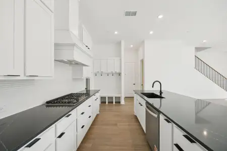 New construction Townhouse house 4428 Burge Ave, Frisco, TX 75033 plan Roosevelt - image 7