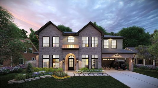 New construction Single-Family house 6255 Ella Lee Ln, Houston, TX 77057 - image