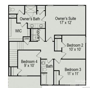 Benson II - 2nd Floor Layout