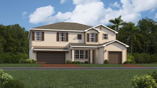 New construction Single-Family house 18851 River Burst Ct, North Fort Myers, FL 33917 plan Sorrento - image