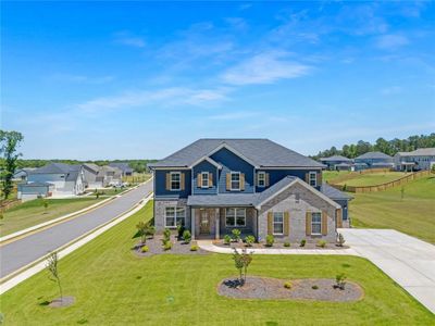 New construction Single-Family house 249 Arwen Dr, Mcdonough, GA 30252 plan Sequoia - image