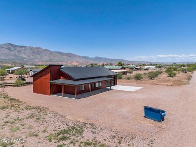 New construction Single-Family house 894 S Accuracy Wy, Tonto Basin, AZ 85553 - image
