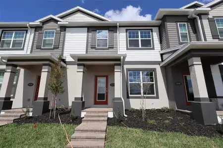 New construction Townhouse house 5240 Center Lake Ranch Blvd, St. Cloud, FL 34771 - image
