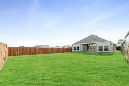 New construction Single-Family house 621 Pawprint Holw, Godley, TX 76044 Jasmine- photo 34 34