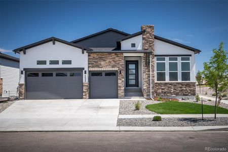 New construction Single-Family house 6688 Thimble Ct, Colorado Springs, CO 80924 plan The Rutherford - image