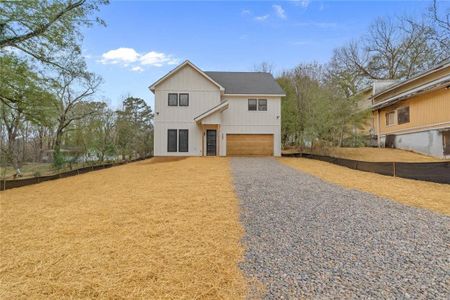 New construction Single-Family house 2659 Flat Shoals Rd, Decatur, GA 30034 - image