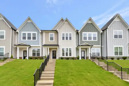 New construction Townhouse house 2473 Englemann Dr, New Hill, NC 27562 plan Hazelnut - image