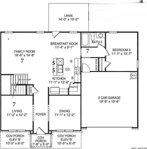 New construction Single-Family house 219 Thunder Vly, Dawsonville, GA 30534 - image