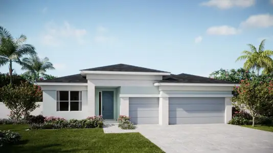 New construction Single-Family house 19087 Wood Stork Wy, The Acreage, FL 33470 - image