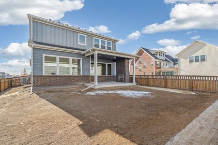 New construction Single-Family house 21295 E 61St Dr, Aurora, CO 80019 The Sloan- photo 5 5