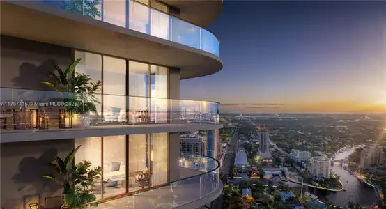 New construction Condo house 200 W Broward Blvd, Unit 3009, Fort Lauderdale, FL 33301 - image