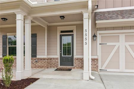 New construction Single-Family house 5555 Overview Dr, Flowery Branch, GA 30542 - image