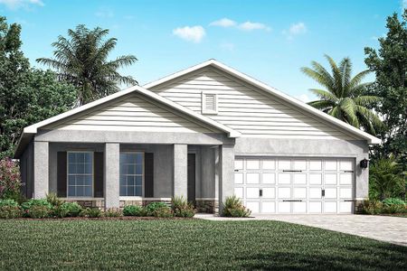 New construction Single-Family house 545 171St St E, Bradenton, FL 34212 plan Mahogany - image