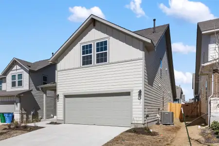 New construction Single-Family house 166 Clover Bnd, Liberty Hill, TX 78642 plan Granbury - image