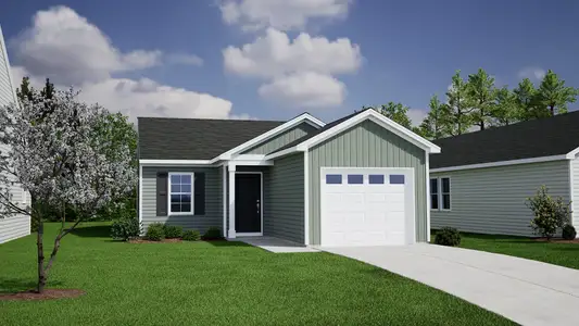 New construction Single-Family house 123 Cloverfield Ln, Spartanburg, SC 29303 plan Allendale - image