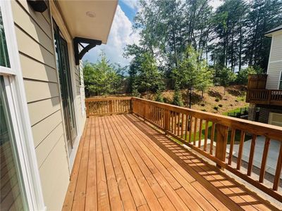 New construction Townhouse house 2360 Edgar Park Pl, Unit 99, Duluth, GA 30096 The Autry- photo 28 28