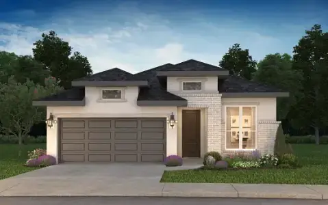 New construction Single-Family house 16325 Sheridan River Trl, Conroe, TX 77302 plan 3512 - image