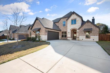 New construction Single-Family house 4434 Verbena St, Midlothian, TX 76065 plan Concept 2972 - image