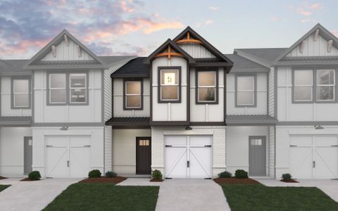 New construction Single-Family house 5220 Mundy Grove Ln, Gainesville, GA 30504 plan Jasmine - image
