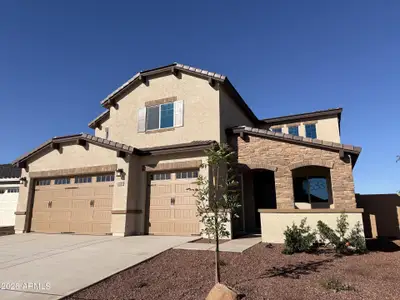 New construction Single-Family house 17624 W Diana Ave, Waddell, AZ 85355 plan Diamond - image
