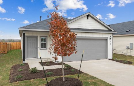 New construction Single-Family house 404 Sullivan Wy, Elgin, TX 78621 plan Afton - image