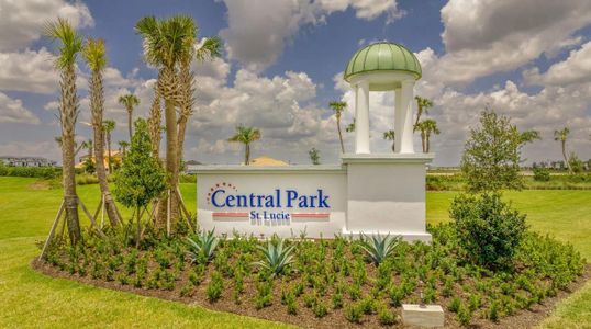 New construction Single-Family house 12713 Sw Orvieto Wy, Port St. Lucie, FL 34987 plan The Carrington - image