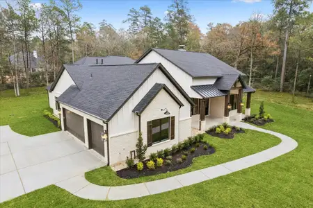 New construction Single-Family house 104 Dawn Ct, Huntsville, TX 77340 plan LAFITE II - image