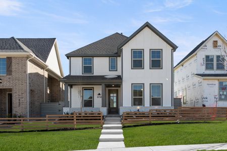 New construction Single-Family house 8728 Treeline Pkwy, Justin, TX 76247 plan Davenport - image