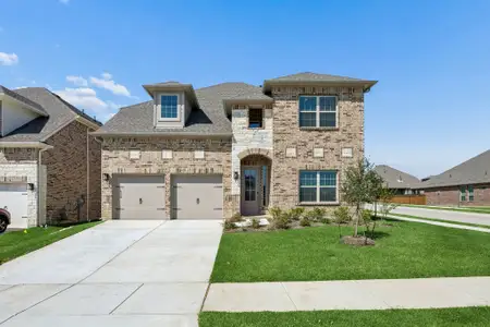 New construction Single-Family house 7324 Theodore Dr, Arlington, TX 76002 plan Silverstone - image