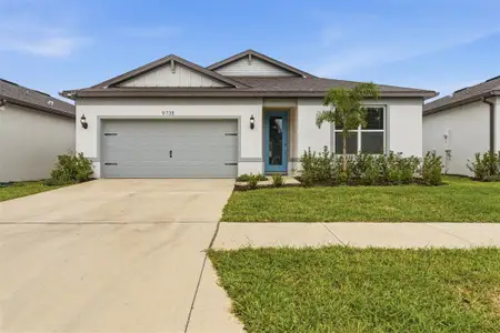 New construction Single-Family house 9738 Redwood Heights Lp, Thonotosassa, FL 33592 plan Heston - image