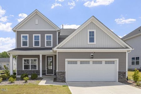 New construction Single-Family house 429 Acerno Drive, Fuquay Varina, NC 27526 - photo 0