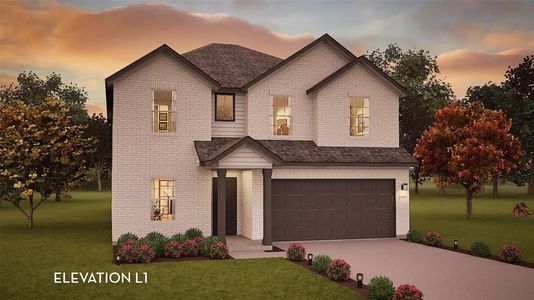 New construction Single-Family house 424 Bronco Dr, Waxahachie, TX 75165 plan Concho - image