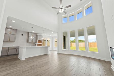 New construction Single-Family house 3207 Fescue Crest Ct, Katy, TX 77494 The Albany IX- photo 3 3