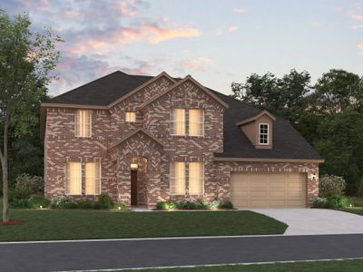 New construction Single-Family house 404 Granville Dr, Haslet, TX 76052 plan Rio Grande - Classic Series - image