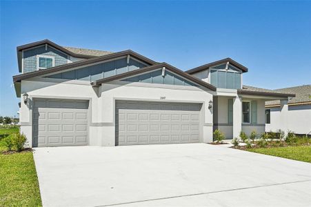 New construction Single-Family house 13847 Richland Gulf Cir, Parrish, FL 34219 Paloma- photo 2 2