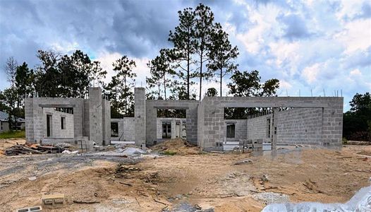 New construction Single-Family house Citrus Springs, FL 34434 Pines- photo 0