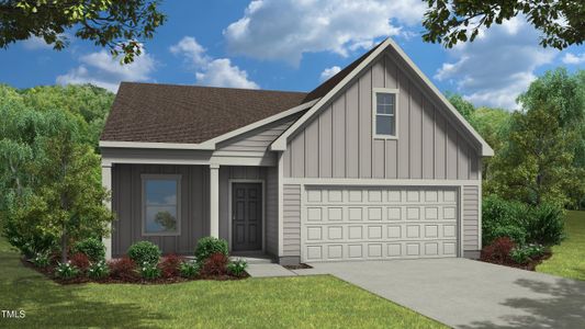 New construction Single-Family house 53 Lochview Ct, Angier, NC 27501 - image