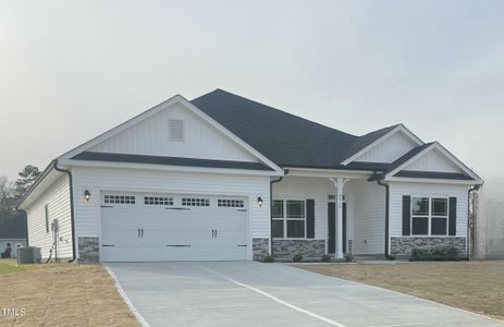 New construction Single-Family house 9216 Byron Ct, Bailey, NC 27807 2100- photo 13 13