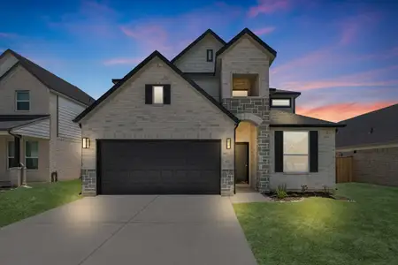 New construction Single-Family house 822 Orchard Vale Rd, Rosharon, TX 77583 plan 254 - image