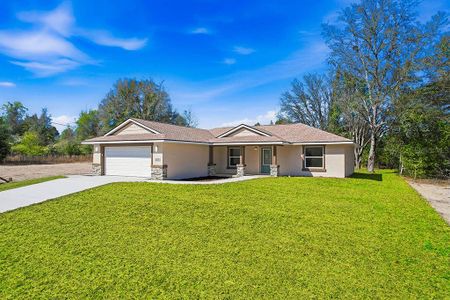New construction Single-Family house 8158 N Terrel Ter, Citrus Springs, FL 34434 - image