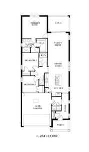 New construction Single-Family house 3120 Clewiston St, Spring Hill, FL 34609 plan Gulfside - image 3