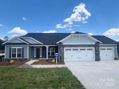 New construction Single-Family house 137 Honey Lotus Ln, Unit 8, Statesville, NC 28625 plan 3210 - image