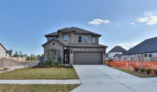 New construction Single-Family house 18146 Ramsey Way Ln, Conroe, TX 77302 plan 2527W - image