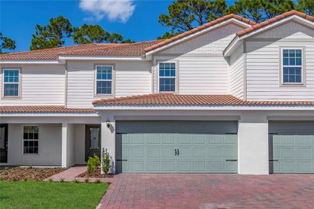 New construction Townhouse house 567 Bay Leaf Dr, Poinciana, FL 34759 Citrus- photo 0 0